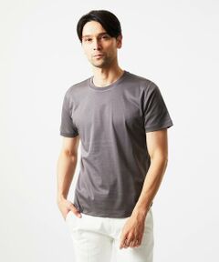 MICHEL KLEIN HOMME / ミッシェルクランオム カットソー | クルーネック半袖カットソー