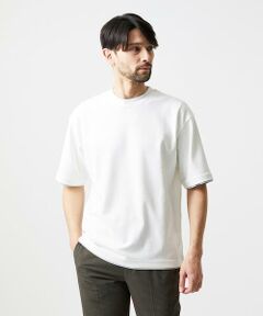 MICHEL KLEIN HOMME / ミッシェルクランオム カットソー | リラックスクルーネック半袖カットソー
