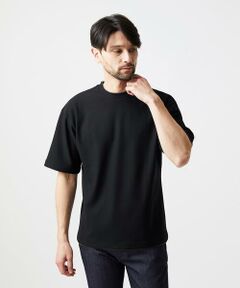 MICHEL KLEIN HOMME / ミッシェルクランオム カットソー | リラックスクルーネック半袖カットソー