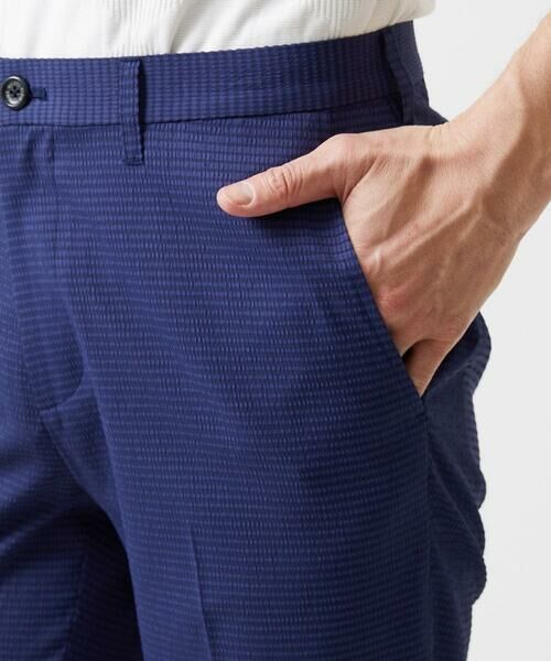 MICHEL KLEIN HOMME / ミッシェルクランオム チノ・ワークパンツ | 【セットアップ】サッカースラックスパンツ | 詳細7