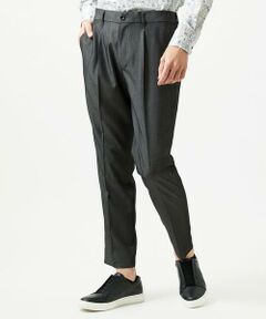 MICHEL KLEIN HOMME / ミッシェルクランオム チノ・ワークパンツ | デニム調イージーパンツ