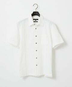 MICHEL KLEIN HOMME / ミッシェルクランオム カットソー | クールマックス前空きポロシャツ