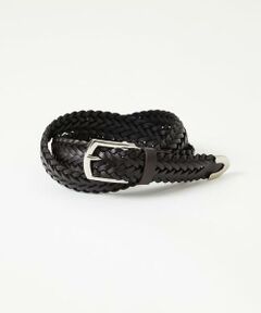 MICHEL KLEIN HOMME / ミッシェルクランオム ベルト・サスペンダー | レザーメッシュベルト