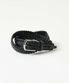 MICHEL KLEIN HOMME / ミッシェルクランオム ベルト・サスペンダー | レザーメッシュベルト