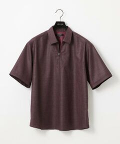 MICHEL KLEIN HOMME / ミッシェルクランオム シャツ・ブラウス | 【セットアップ】カプリ半袖シャツ