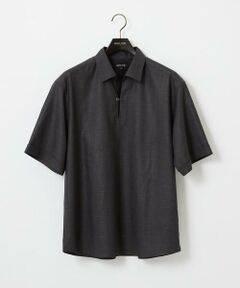MICHEL KLEIN HOMME / ミッシェルクランオム シャツ・ブラウス | 【セットアップ】カプリ半袖シャツ