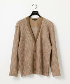 MICHEL KLEIN HOMME / ミッシェルクランオム カーディガン・ボレロ | ラッセル編みレースカーディガン