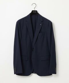 MICHEL KLEIN HOMME / ミッシェルクランオム テーラードジャケット | 【セットアップ】トリコットメッシュテーラードジャケット