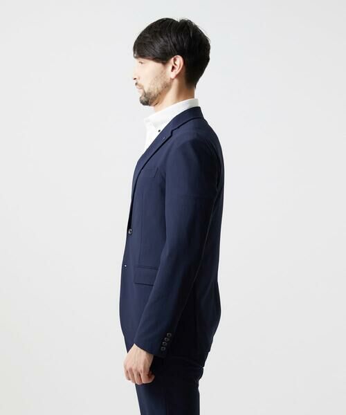 MICHEL KLEIN HOMME / ミッシェルクランオム テーラードジャケット | 【セットアップ】トリコットメッシュテーラードジャケット | 詳細4