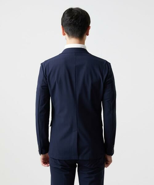 MICHEL KLEIN HOMME / ミッシェルクランオム テーラードジャケット | 【セットアップ】トリコットメッシュテーラードジャケット | 詳細5