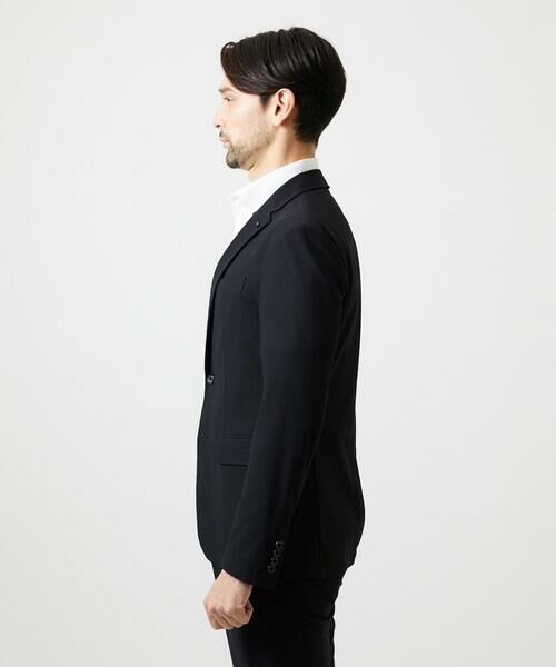 MICHEL KLEIN HOMME / ミッシェルクランオム テーラードジャケット | 【セットアップ】トリコットメッシュテーラードジャケット | 詳細20
