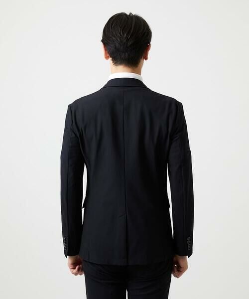 MICHEL KLEIN HOMME / ミッシェルクランオム テーラードジャケット | 【セットアップ】トリコットメッシュテーラードジャケット | 詳細21