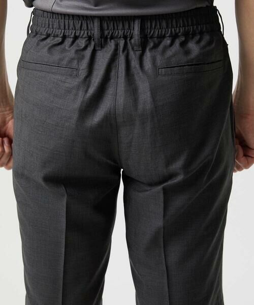 MICHEL KLEIN HOMME / ミッシェルクランオム ショート・ハーフ・半端丈パンツ | 【セットアップ】ワンタックイージーショートパンツ | 詳細9