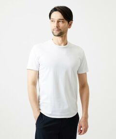 MICHEL KLEIN HOMME / ミッシェルクランオム カットソー | ドライクルーネック半袖カットソー