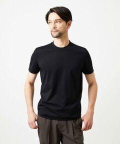 MICHEL KLEIN HOMME / ミッシェルクランオム カットソー | ドライクルーネック半袖カットソー