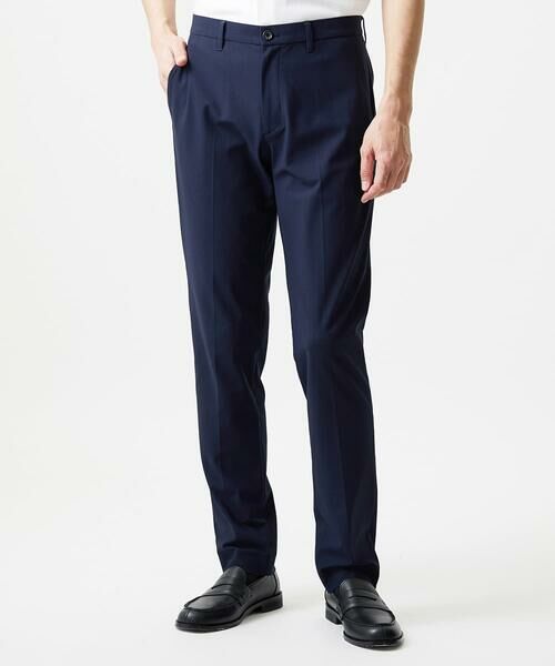 MICHEL KLEIN HOMME / ミッシェルクランオム チノ・ワークパンツ | 【セットアップ】トリコットメッシュスラックスジャケット(ネイビー)