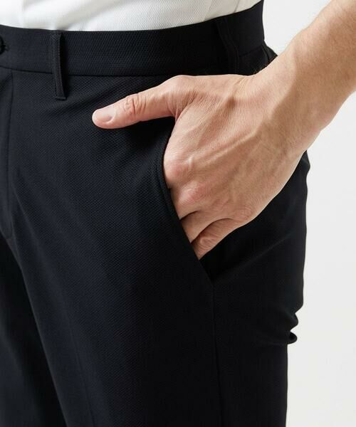 MICHEL KLEIN HOMME / ミッシェルクランオム チノ・ワークパンツ | 【セットアップ】トリコットメッシュスラックスジャケット | 詳細13