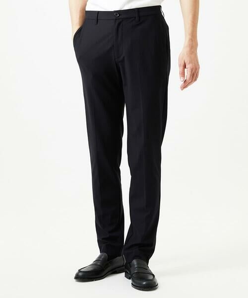 MICHEL KLEIN HOMME / ミッシェルクランオム チノ・ワークパンツ | 【セットアップ】トリコットメッシュスラックスジャケット | 詳細7