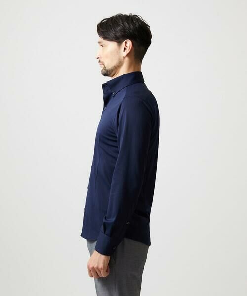 MICHEL KLEIN HOMME / ミッシェルクランオム シャツ・ブラウス | 《日本製》ボタンダウン長袖シャツ | 詳細5