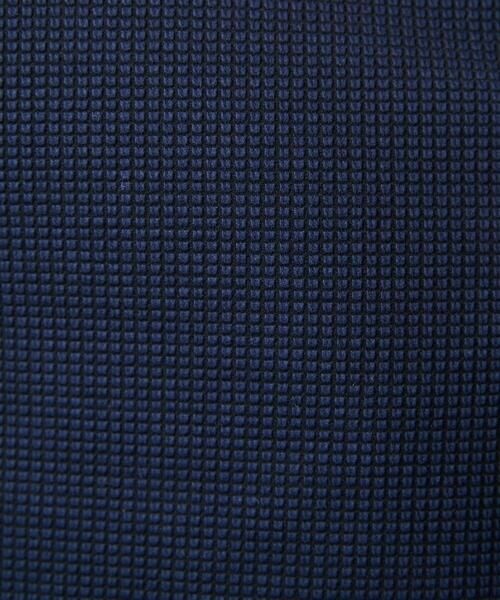 MICHEL KLEIN HOMME / ミッシェルクランオム カーディガン・ボレロ | 《日本製》ブロックショールカラーカーディガン | 詳細3