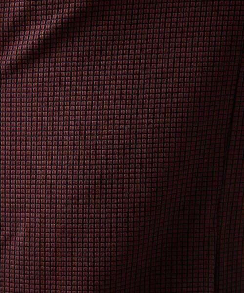MICHEL KLEIN HOMME / ミッシェルクランオム カーディガン・ボレロ | 《日本製》ブロックショールカラーカーディガン | 詳細6