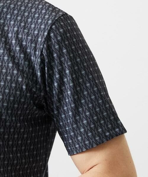 MICHEL KLEIN HOMME / ミッシェルクランオム カットソー | 《日本製》オリジナル総柄半袖カットソー | 詳細10