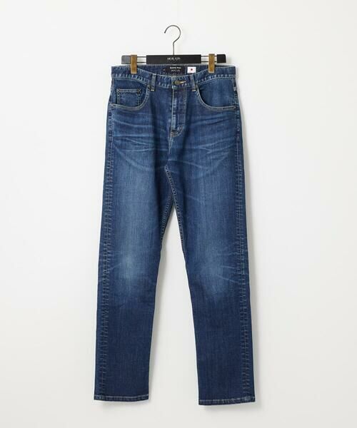 MICHEL KLEIN HOMME / ミッシェルクランオム チノ・ワークパンツ | 《日本製》20th　USEDデニムパンツ（ブルー）