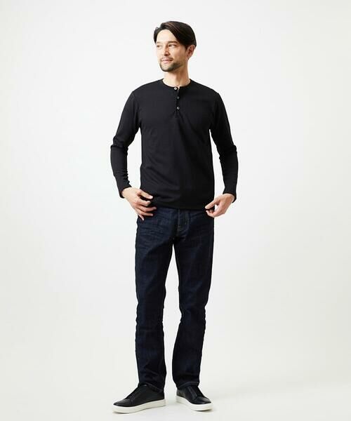 MICHEL KLEIN HOMME / ミッシェルクランオム チノ・ワークパンツ | 《日本製》20th　ワンウォッシュデニムパンツ | 詳細3