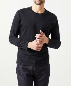 MICHEL KLEIN HOMME / ミッシェルクランオム カットソー | クルーネック長袖カットソー
