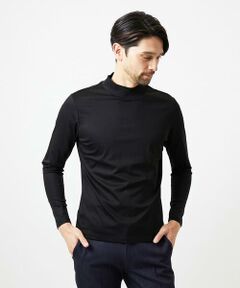 MICHEL KLEIN HOMME / ミッシェルクランオム カットソー | モックネック長袖カットソー