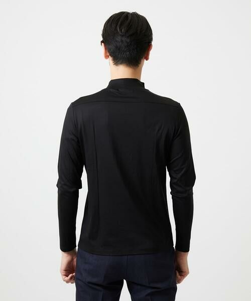 MICHEL KLEIN HOMME / ミッシェルクランオム カットソー | モックネック長袖カットソー | 詳細7
