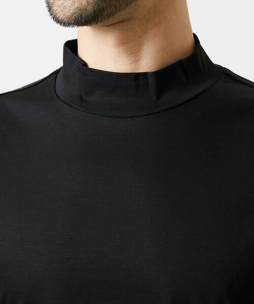 MICHEL KLEIN HOMME / ミッシェルクランオム カットソー | モックネック長袖カットソー | 詳細8