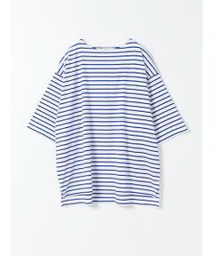 MidiUmi ボーダービッグTシャツ