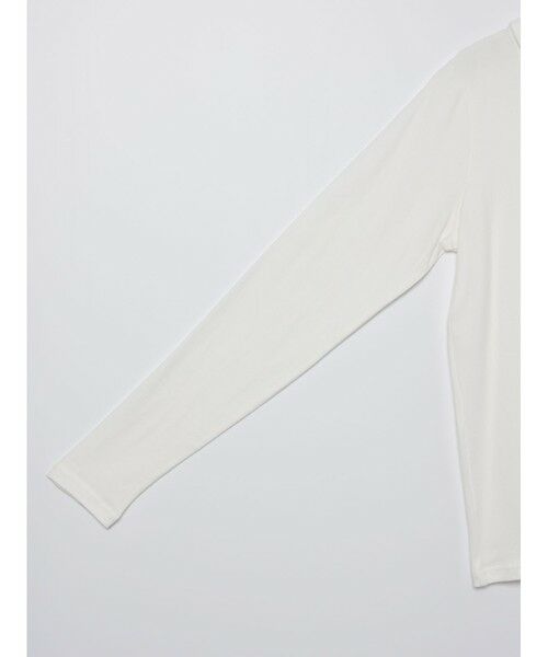 MidiUmi / ミディウミ カットソー | MidiUmi シャツカラープルオーバー | 詳細3