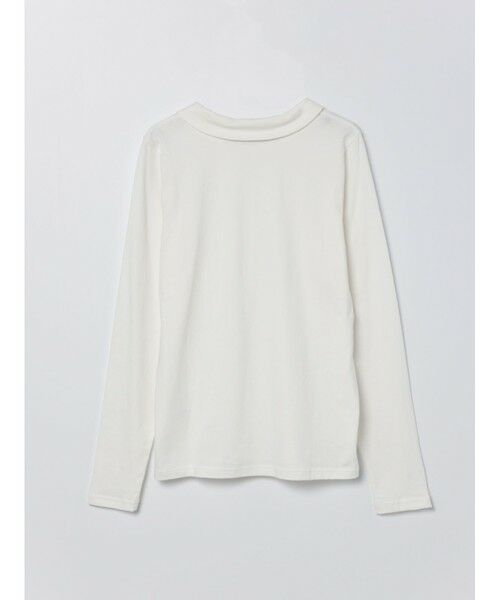 MidiUmi / ミディウミ カットソー | MidiUmi シャツカラープルオーバー | 詳細5