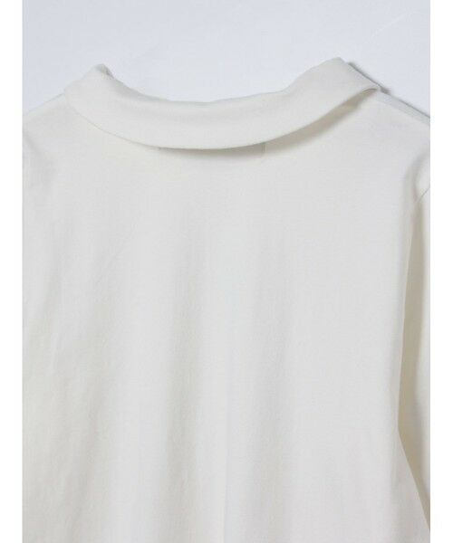 MidiUmi / ミディウミ カットソー | MidiUmi シャツカラープルオーバー | 詳細6
