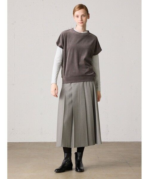 MidiUmi / ミディウミ カットソー | MidiUmi シャツカラープルオーバー | 詳細18