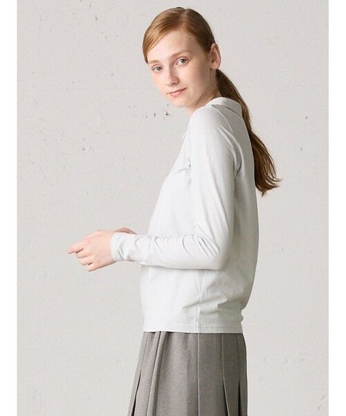 MidiUmi / ミディウミ カットソー | MidiUmi シャツカラープルオーバー | 詳細11