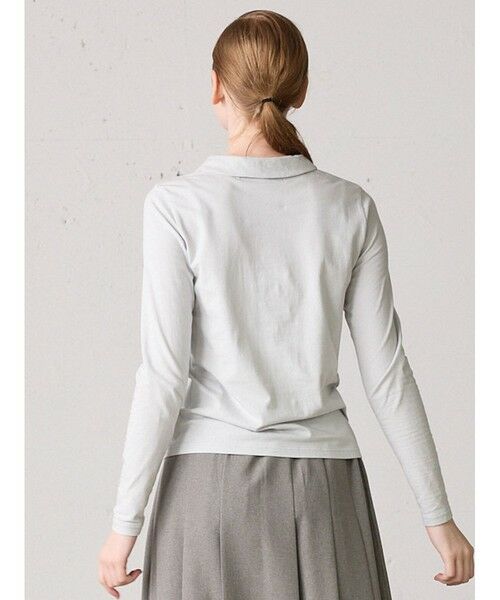 MidiUmi / ミディウミ カットソー | MidiUmi シャツカラープルオーバー | 詳細12