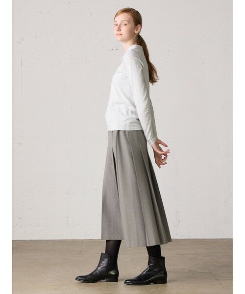 MidiUmi / ミディウミ カットソー | MidiUmi シャツカラープルオーバー | 詳細14