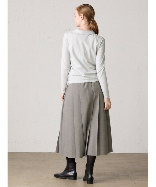 MidiUmi / ミディウミ カットソー | MidiUmi シャツカラープルオーバー | 詳細15