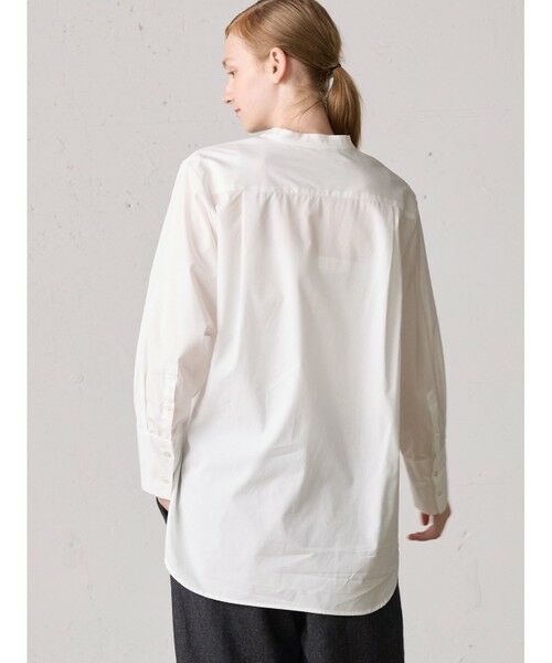 MidiUmi / ミディウミ シャツ・ブラウス | MidiUmi ボリュームスリーブシャツ | 詳細6