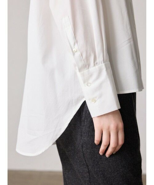 MidiUmi / ミディウミ シャツ・ブラウス | MidiUmi ボリュームスリーブシャツ | 詳細9