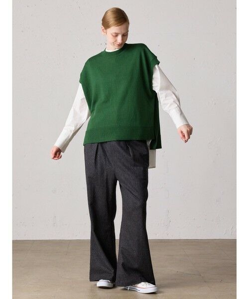 MidiUmi / ミディウミ シャツ・ブラウス | MidiUmi ボリュームスリーブシャツ | 詳細11