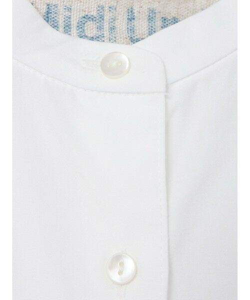 MidiUmi / ミディウミ シャツ・ブラウス | MidiUmi ボリュームスリーブシャツ | 詳細4