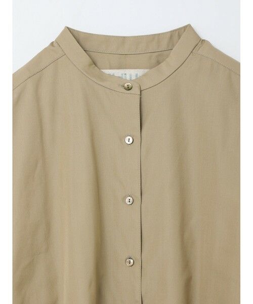 MidiUmi / ミディウミ シャツ・ブラウス | MidiUmi ボリュームスリーブシャツ | 詳細15