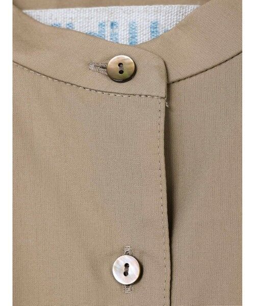 MidiUmi / ミディウミ シャツ・ブラウス | MidiUmi ボリュームスリーブシャツ | 詳細21