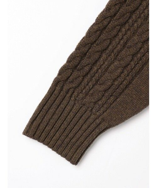 MidiUmi / ミディウミ ニット・セーター | MidiUmi ケーブルワイドプルオーバー | 詳細10