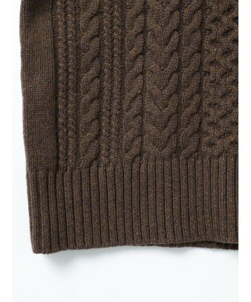 MidiUmi / ミディウミ ニット・セーター | MidiUmi ケーブルワイドプルオーバー | 詳細11