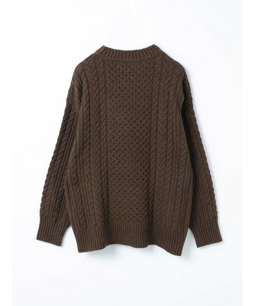MidiUmi / ミディウミ ニット・セーター | MidiUmi ケーブルワイドプルオーバー | 詳細12